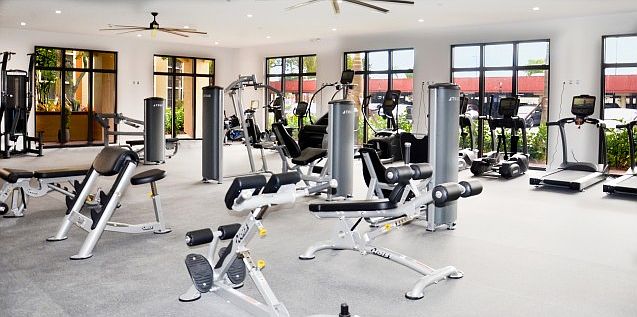 Fully Equipped Fitness Center