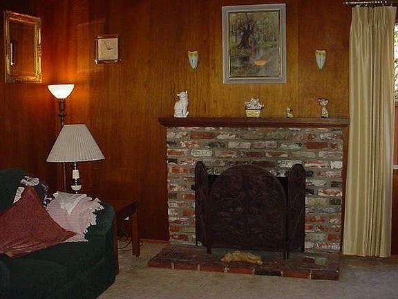 Fireplace in Living room