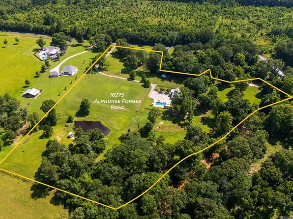 16275 Alphonse Forbes Rd, Greenwell Springs, LA 70739