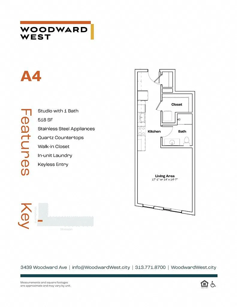 Floor plan A4