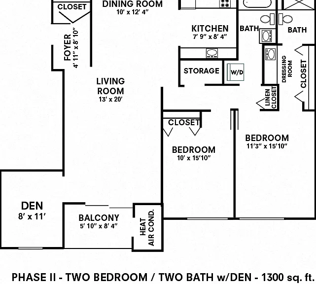 Lakewood Hills Apartments and Townhomes — Photo 49