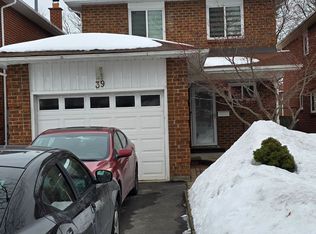 39 Ridware Cres, Toronto, ON M1C3S1