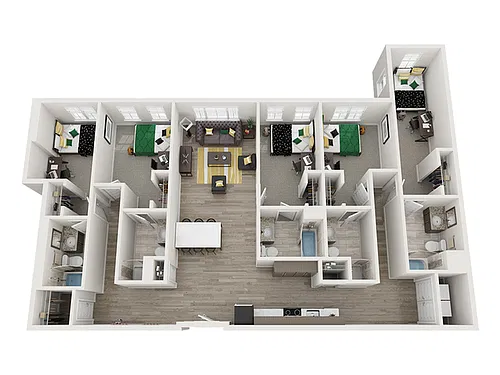 Floor plan E4