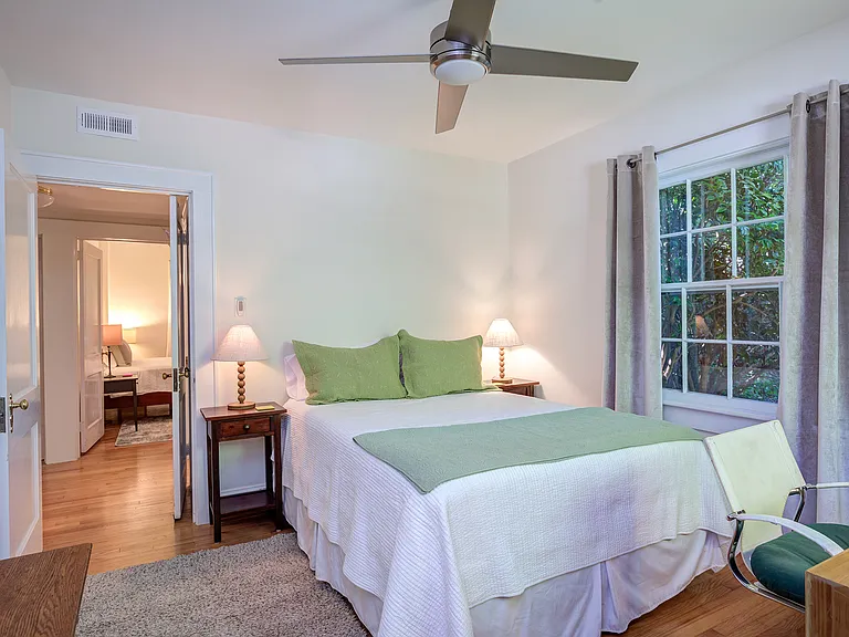 Downstairs Queen bedroom #2.