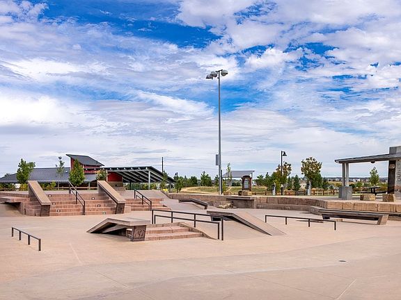Near skate park at Erie Community Park