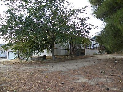 Out building, garage, house, from back 