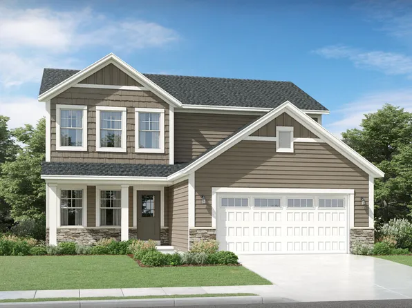 5111 Red Rock Ln, Schererville, IN 46375