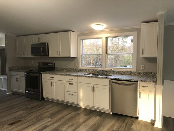 New cabinets w/ granite top
