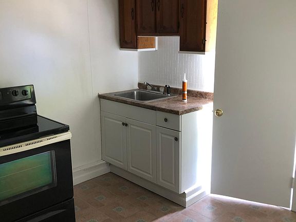 Kitchen and back door