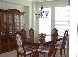 formal dining
