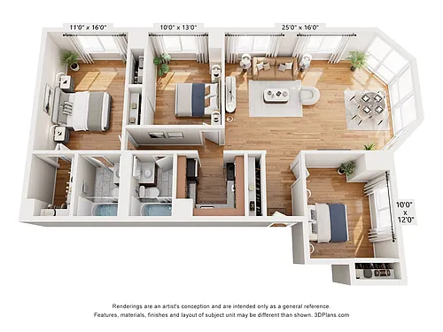 Floor plan C1