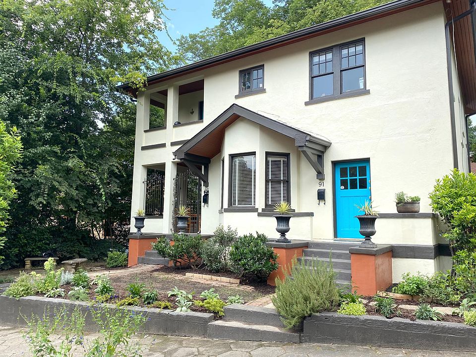 Front of house. New paint and yard design. Outdoor roperty maintenance included.