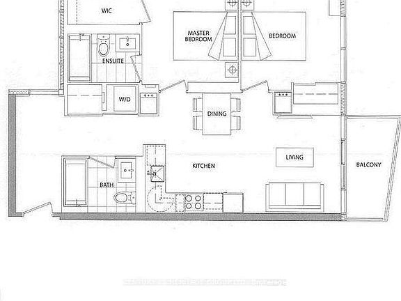 5th image of 70 Queens Wharf Rd Unit 1509