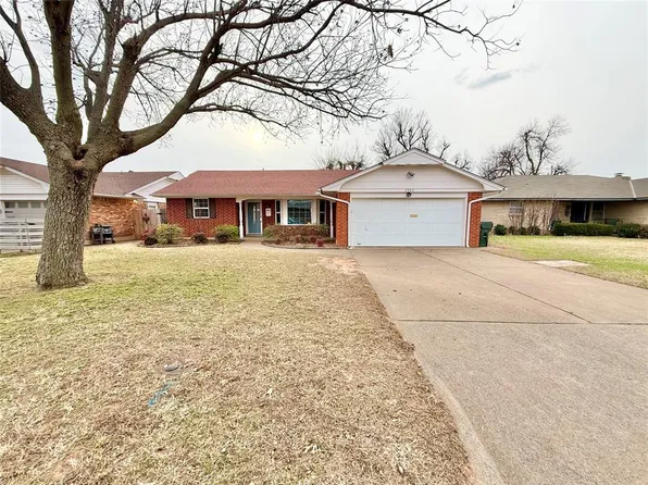 3505 N Ridgewood Dr, Midwest City, OK 73110
