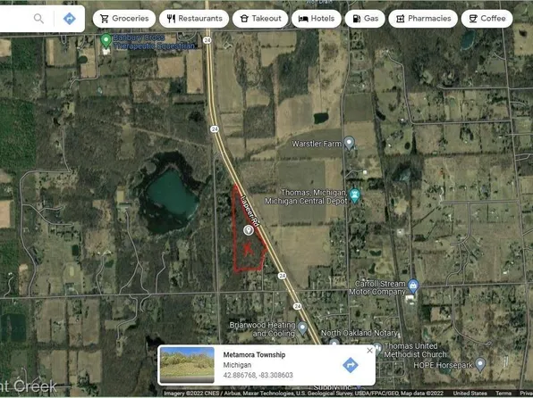 999 E Davison Lake Rd, Metamora, MI 48455