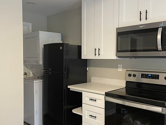 Washer and dryer in unit