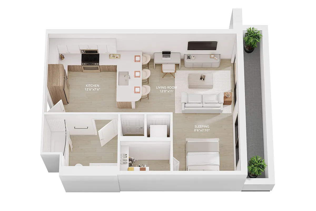 Floor plan S2