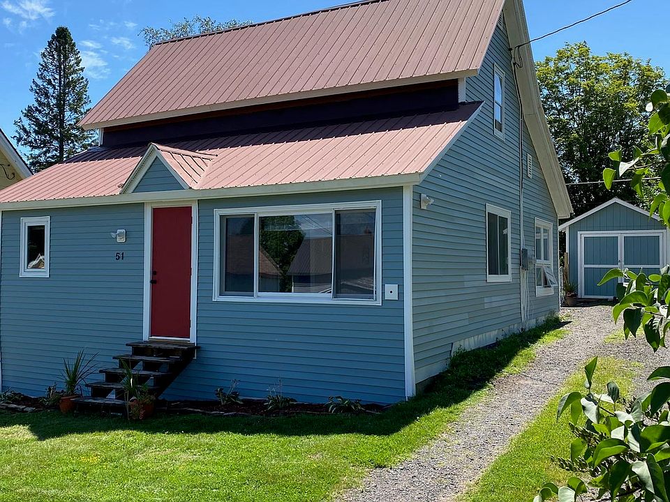 51 2nd St, South Range, MI 49963 Zillow