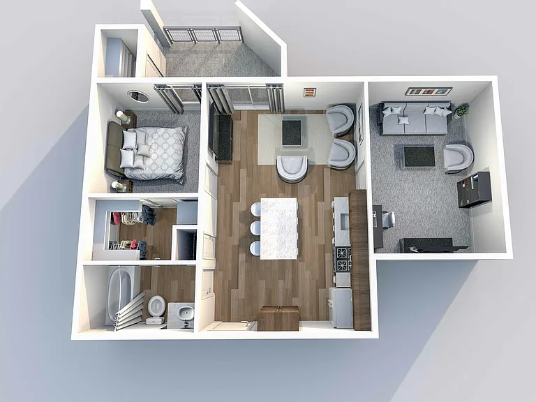 01-10R - Floorplan 01-10R - Floorplan