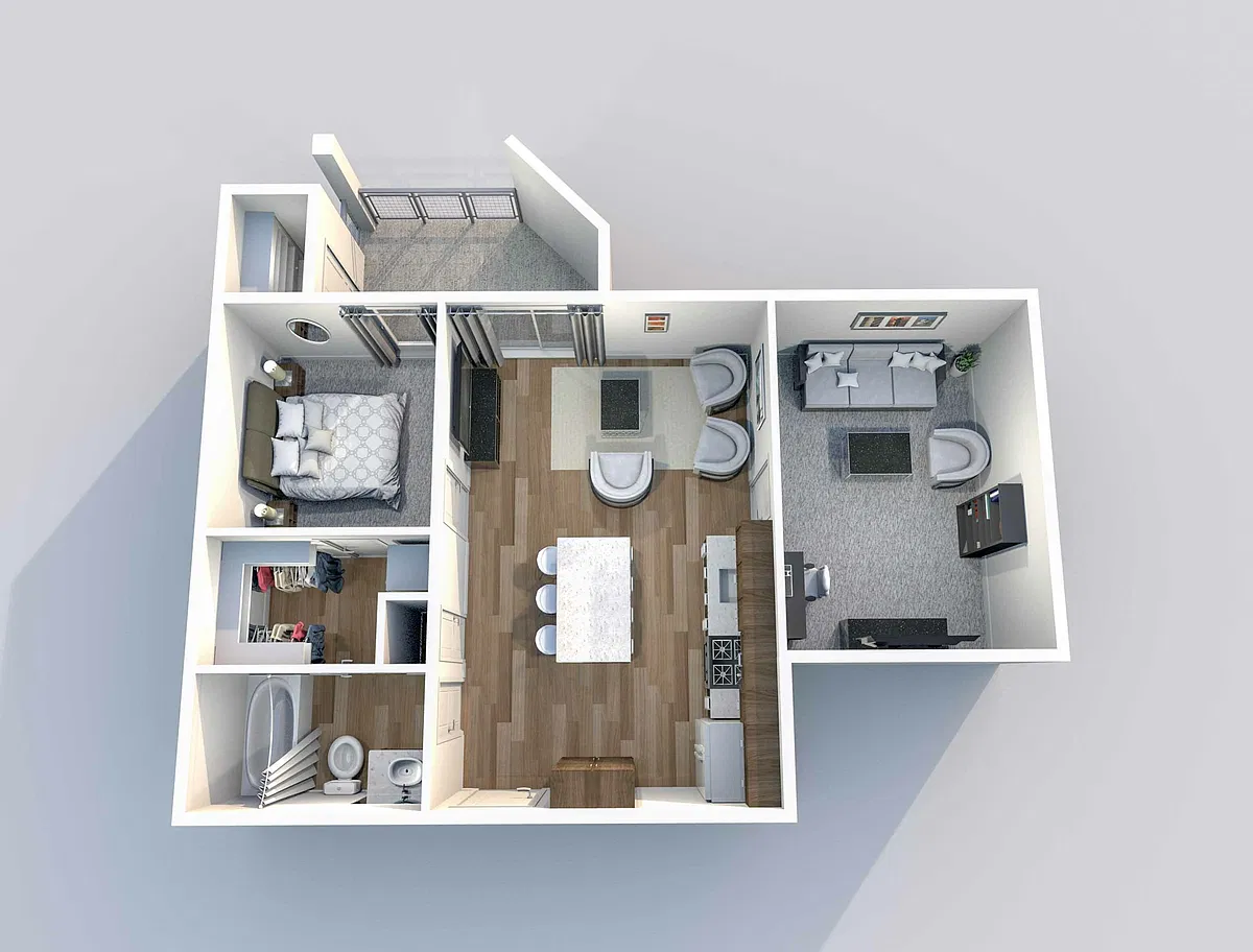 Floor plan 1-10