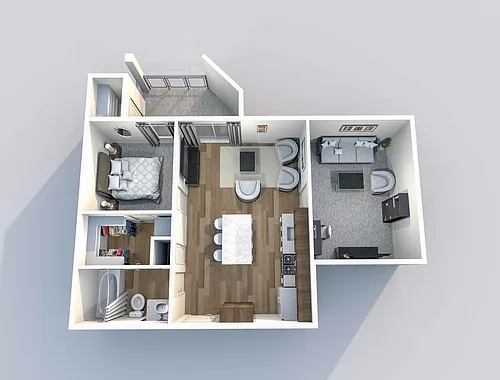 Floor plan 1-10