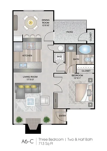 Floor plan A6-C