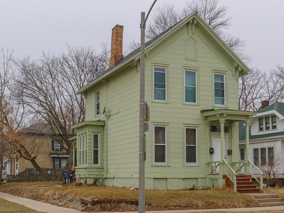 Front & South Side View