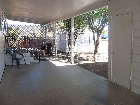 Storage sheds/back door step