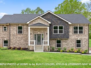 7 Sagers Edge LOT 7, Clarksville, TN 37040