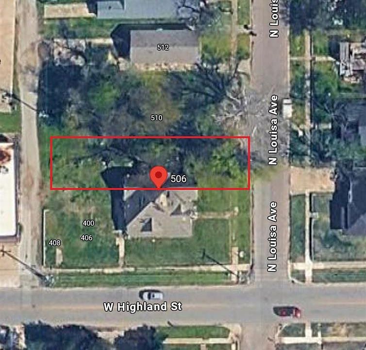 2nd image of 506 N Louisa Ave Lot 4