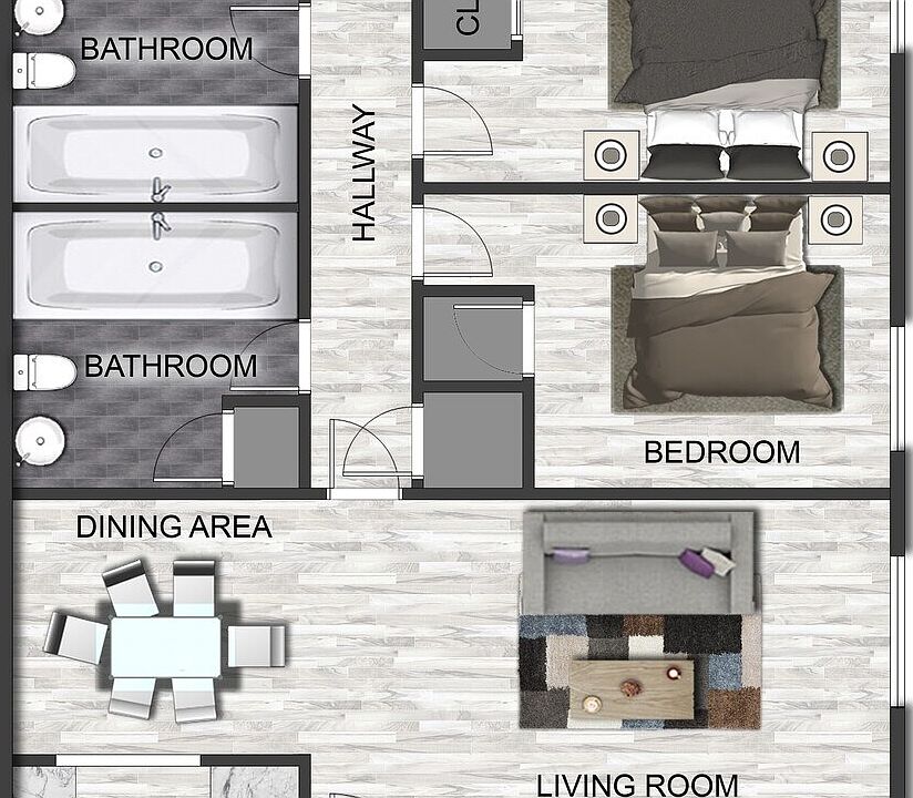 2nd image of 800 N Merrill Ave #103