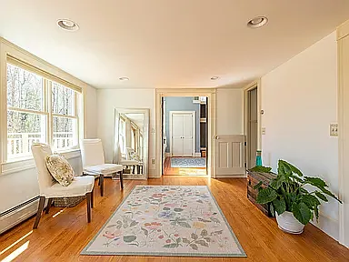 Living room area