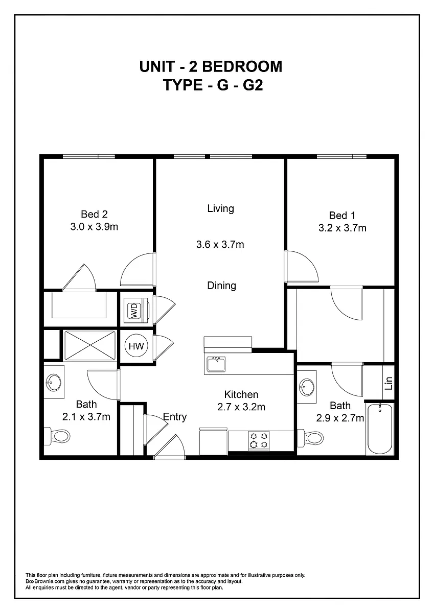 Floor plan G