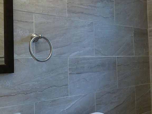 Remodeled bathroom