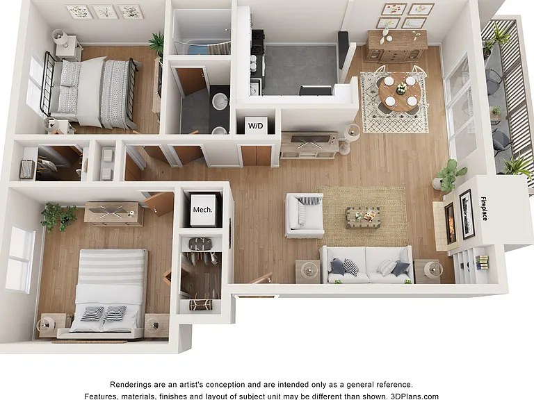 Fox Run Apartments — Photo 29