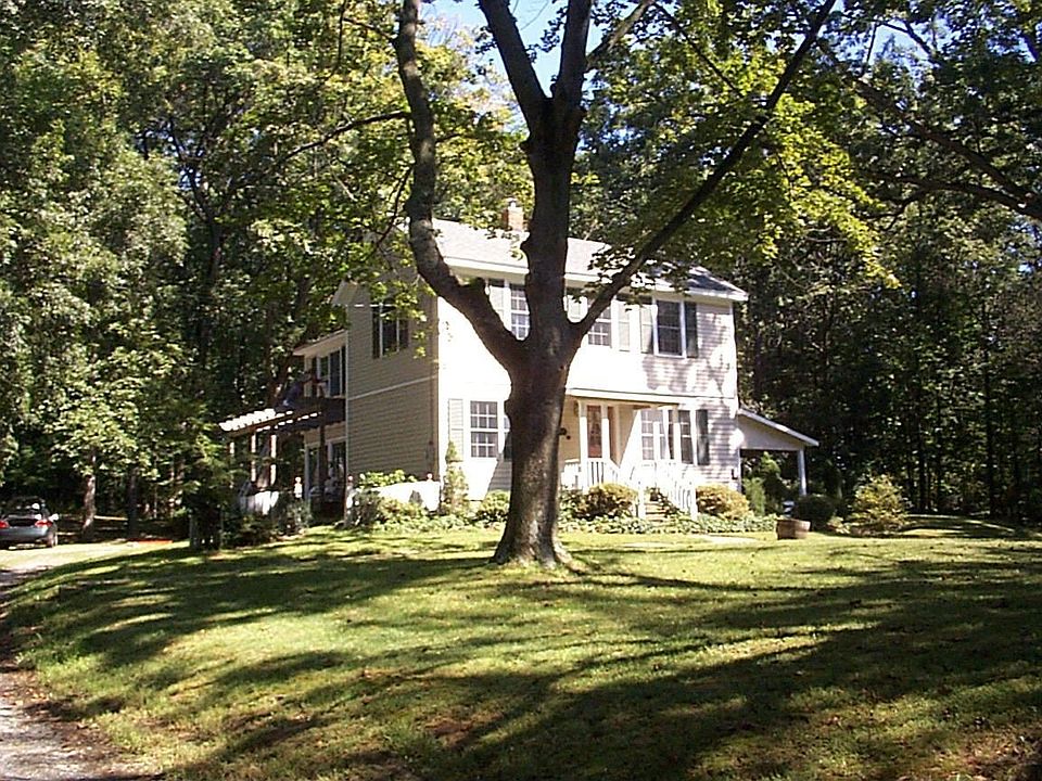 from driveway