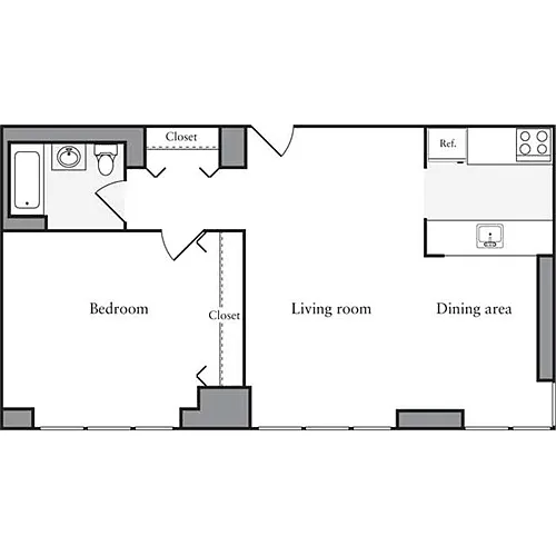 Building Photo - 505 W 54th St #1214