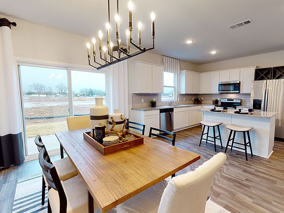 Open Kitchen and Dining