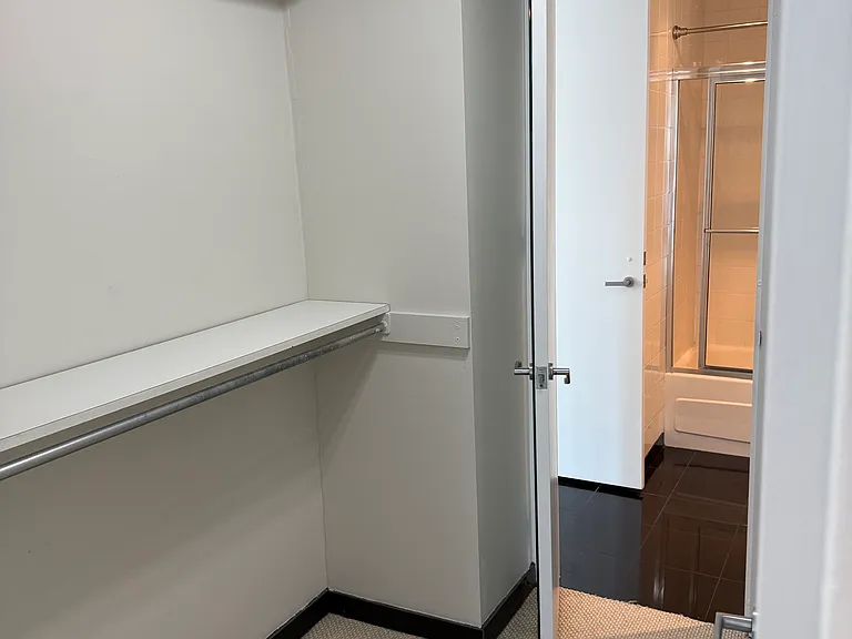 Walk-in closet