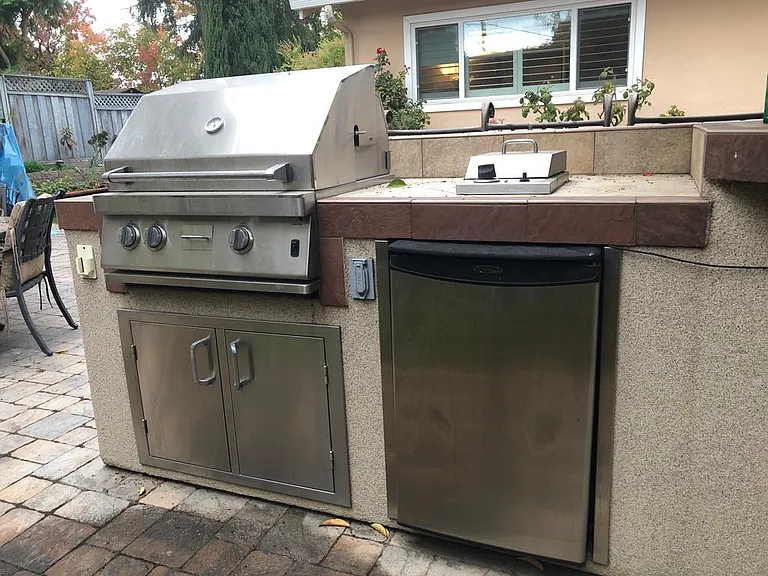 Backyard Kitchenette