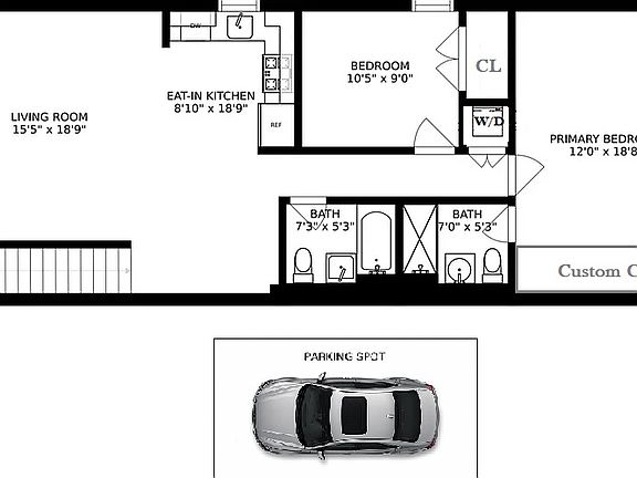 2nd image of 102 Bay 31 St #3C