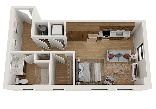 Floor plan C