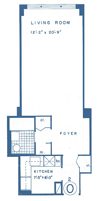 Building Photo - 435 W 57th St #15O