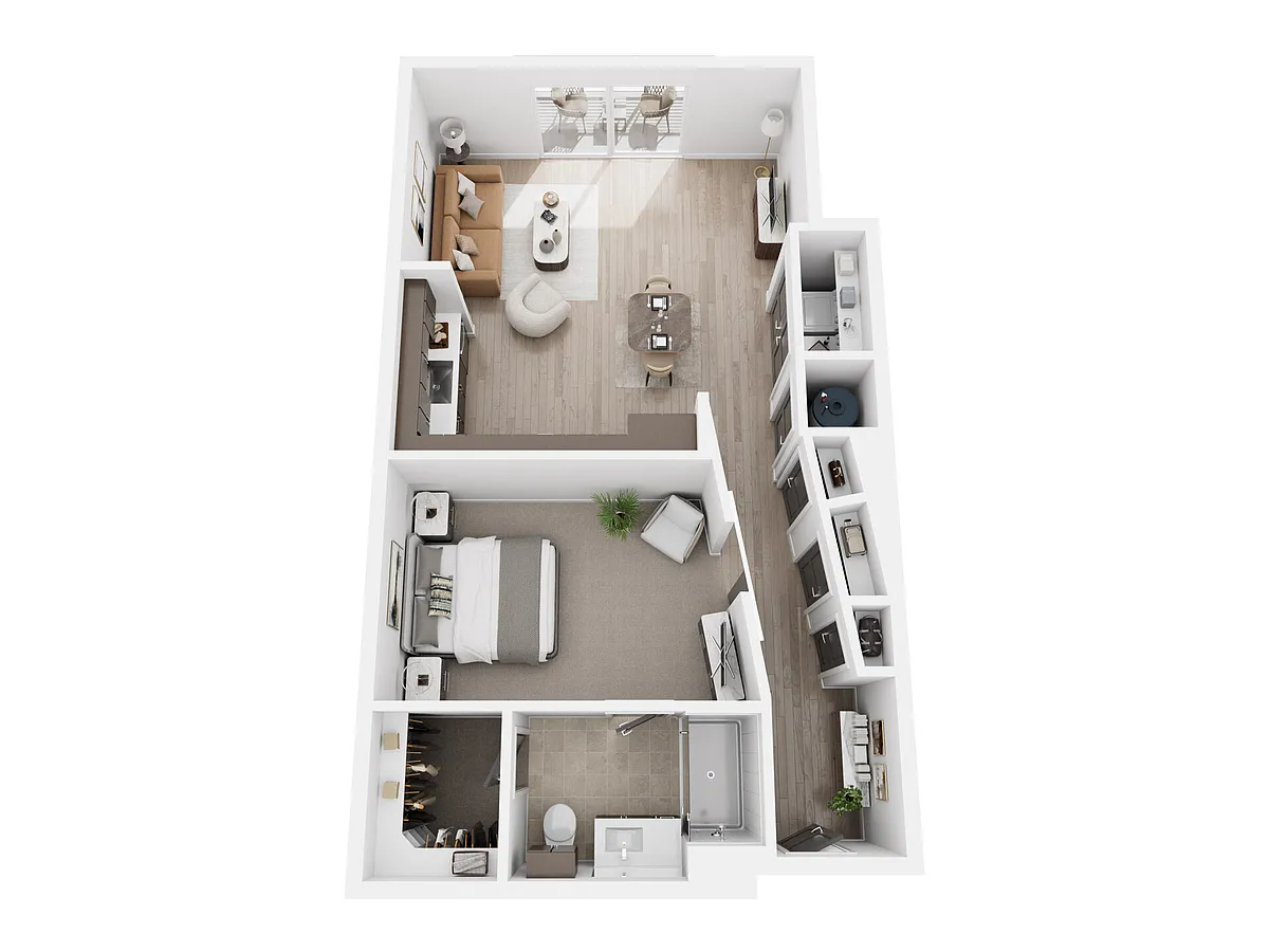 Floor plan A5