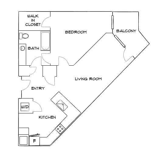 Floor plan Design 1F