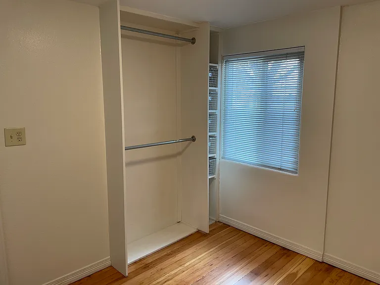 Built in Closet