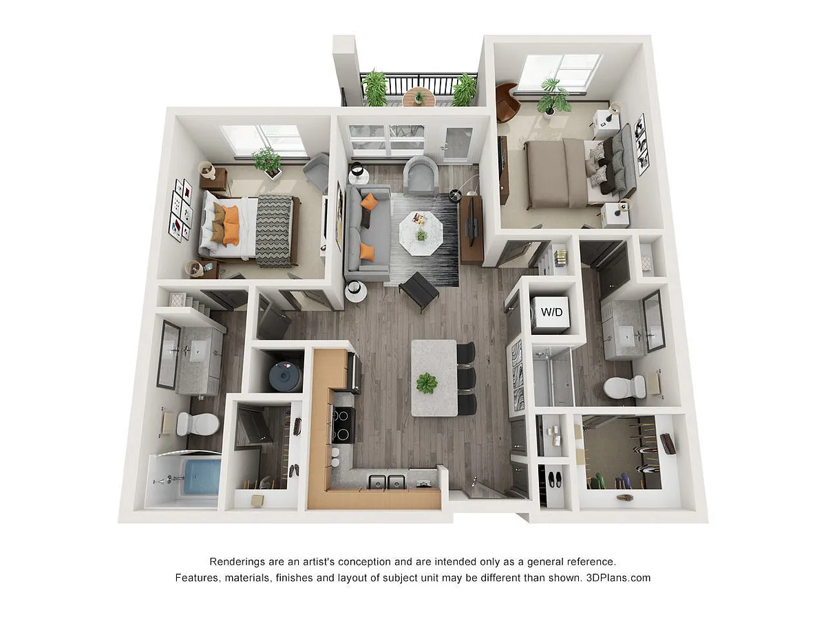 Floor plan B1