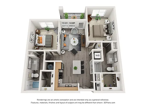 Floor plan B1