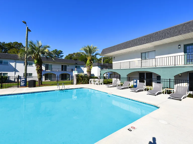 Swimming Pool with Sundeck