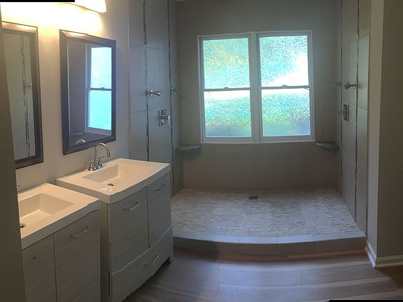 Master bath Double Shower
